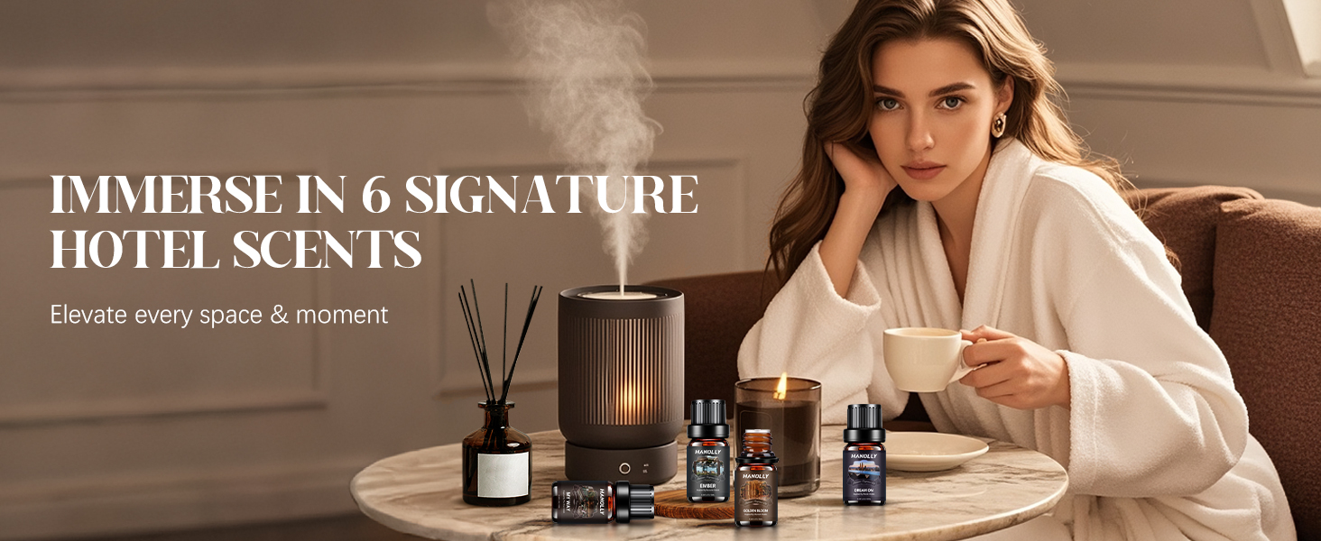 hotel diffuser oils