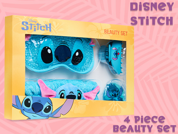 Amazon.com: Disney Stitch Cooling Eye Mask & Beauty