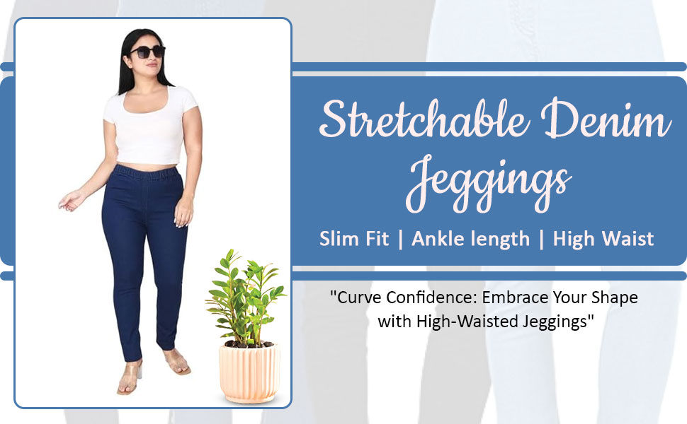 SPN-JGSP Jeggings for Women