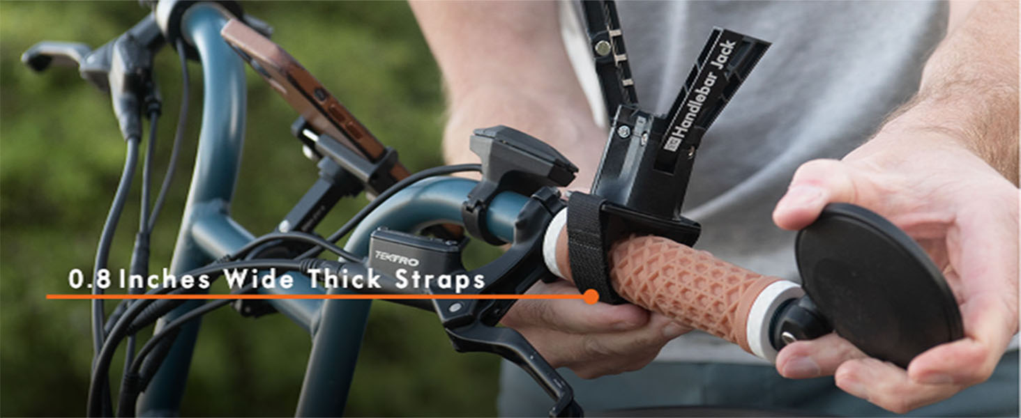 The Original Handlebar Jack Portable Repair Stand V3, for Bicycle and