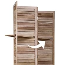 room divider shelf