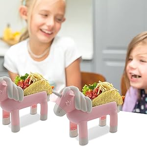 unicorn taco holder