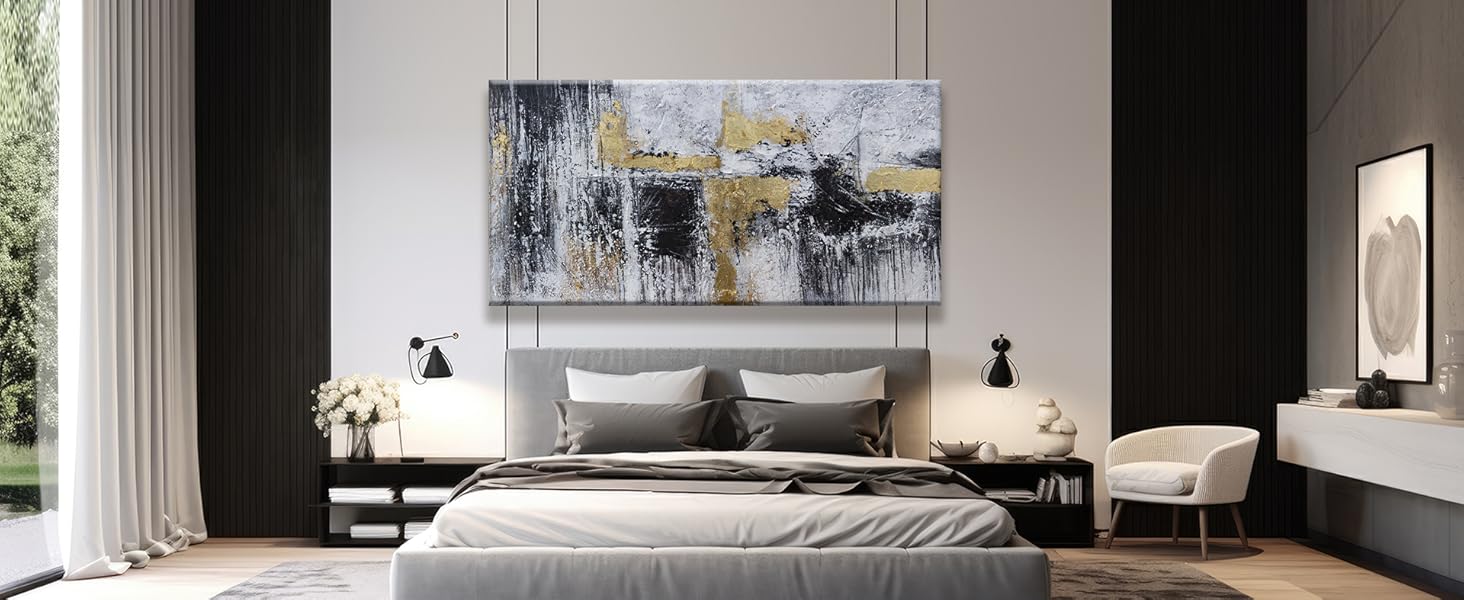 abstract wall art