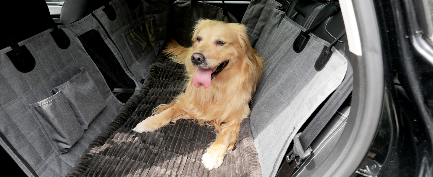 dog bed for car