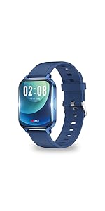 Amazon | スマートウォッチ Bluetooth5.0 活動量計 歩数計