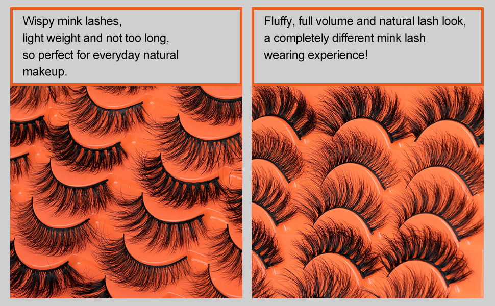 natural mink lashes 