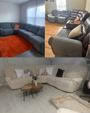 Reclining Sectional Couch Covers
