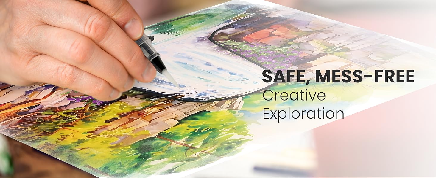 Demenz-Maltherapie, therapeutische Aktivität, Kunsttherapie für Senioren