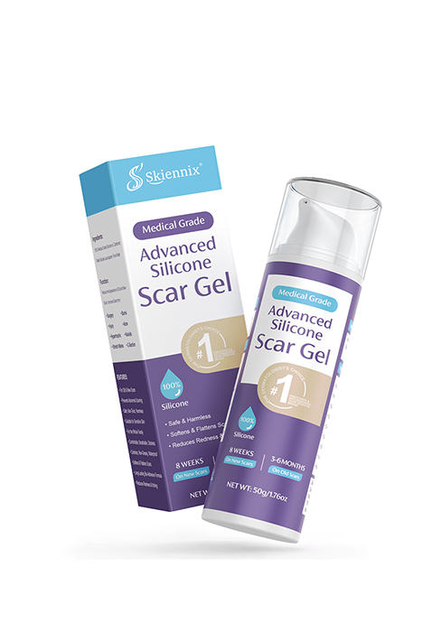 Advanced scar gel