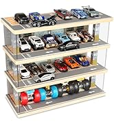 ☆ 1/64 Garage Item A 1:64 scale Mechanic Garage Diorama Gray & Red cars are not