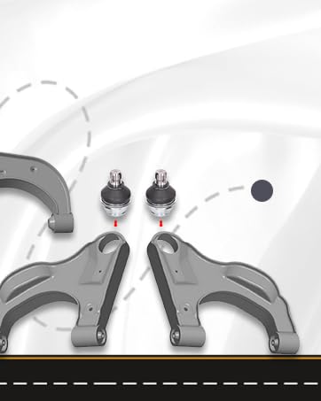 Amazon.com: AUTOACER - Rear Upper & Lower Control Arm Ball