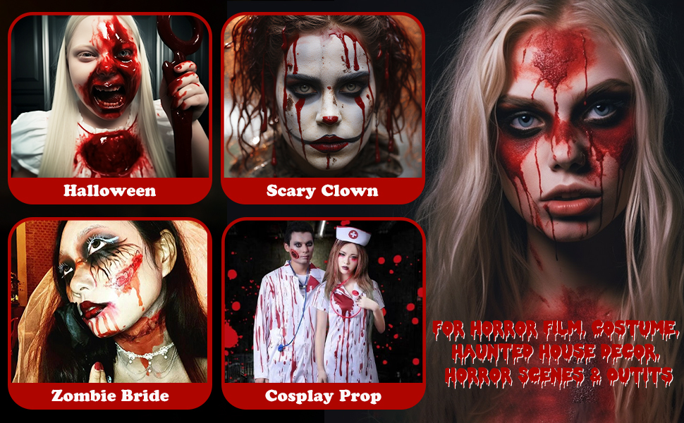 Fake Blood Set