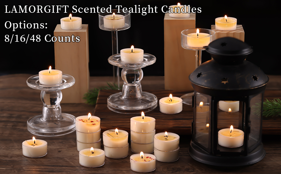 scented tea lights