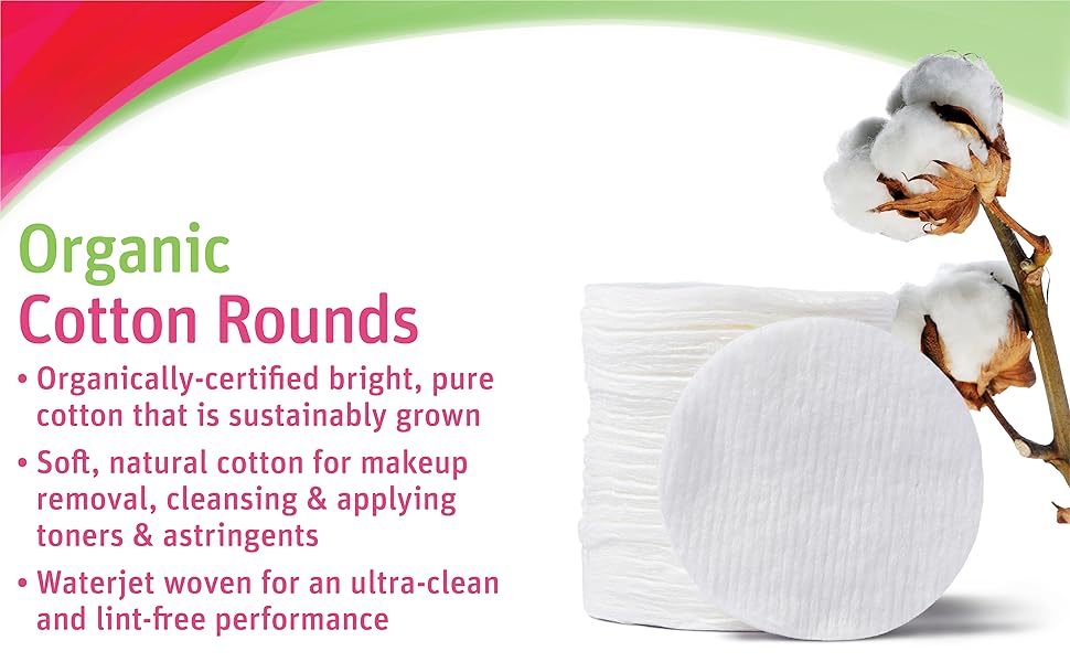 Simply Soft Premium Organic Cotton Rounds