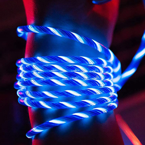 LED iPhone charger