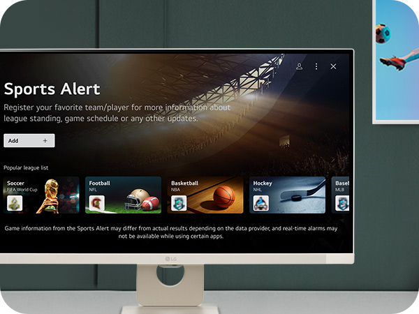 LG MyView Smart Monitor 25SR50F-W 24.5-Inch Full HD