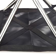 Cross webbing reinforcement