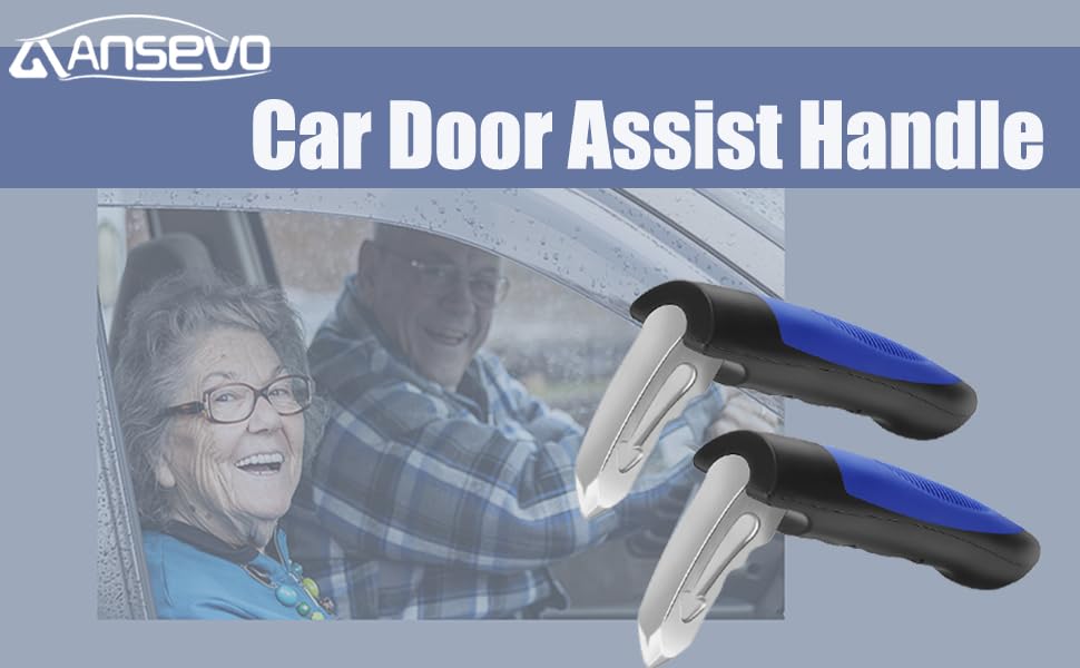 Ansevo Car Support Assist Handle 1 Pack Car Door