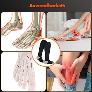 Beheizbare Socken