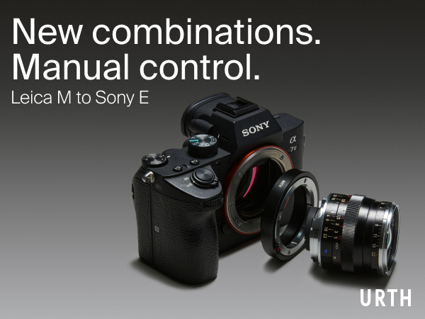 Amazon.com : Urth Lens Mount Adapter: Compatible with Leica