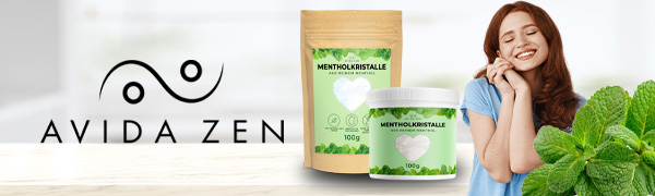 Sauna crystals menthol crystals sauna mint mint infusion infusion mint crystals logo