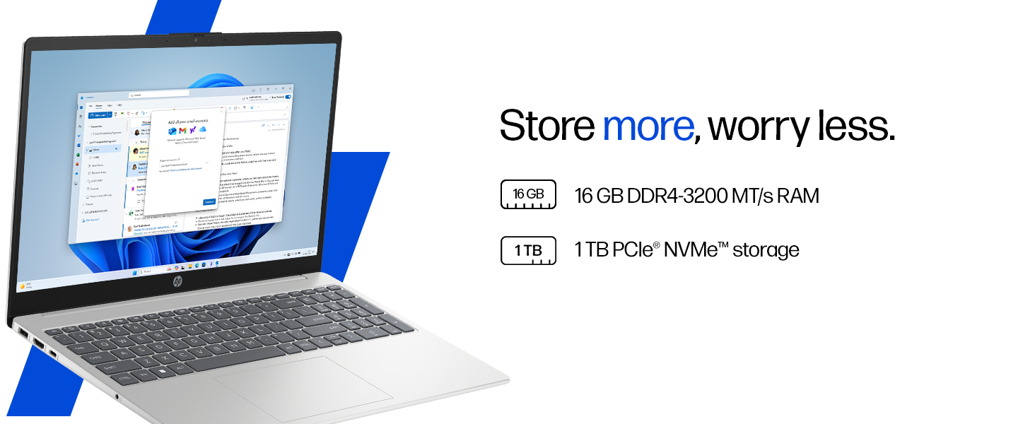 16 GB memory
