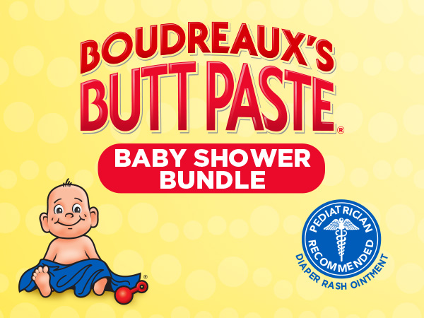 Boudreaux’s Butt Paste Baby Shower Bundle