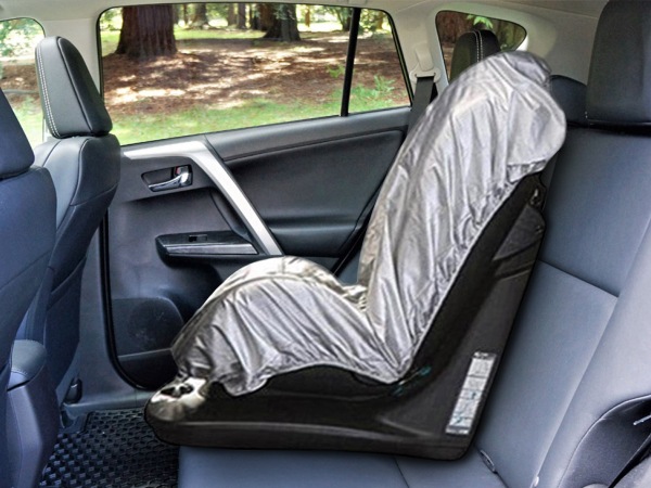 Toddler Seat Sunshade protects from Sunrays