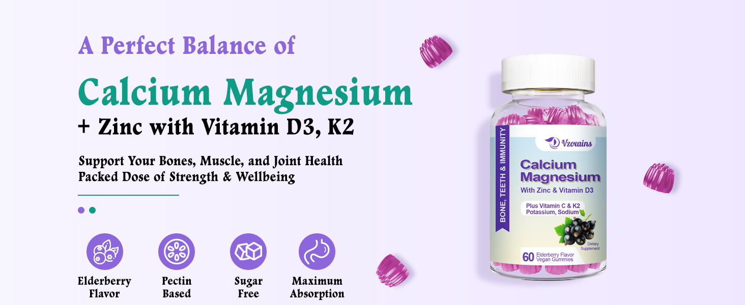 calcium gummies