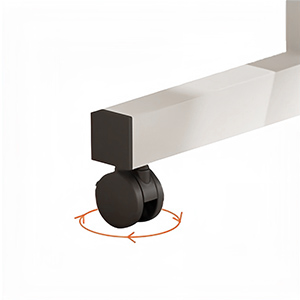 Mesa ajustável dobrável, mesa de cabeceira multifunctional