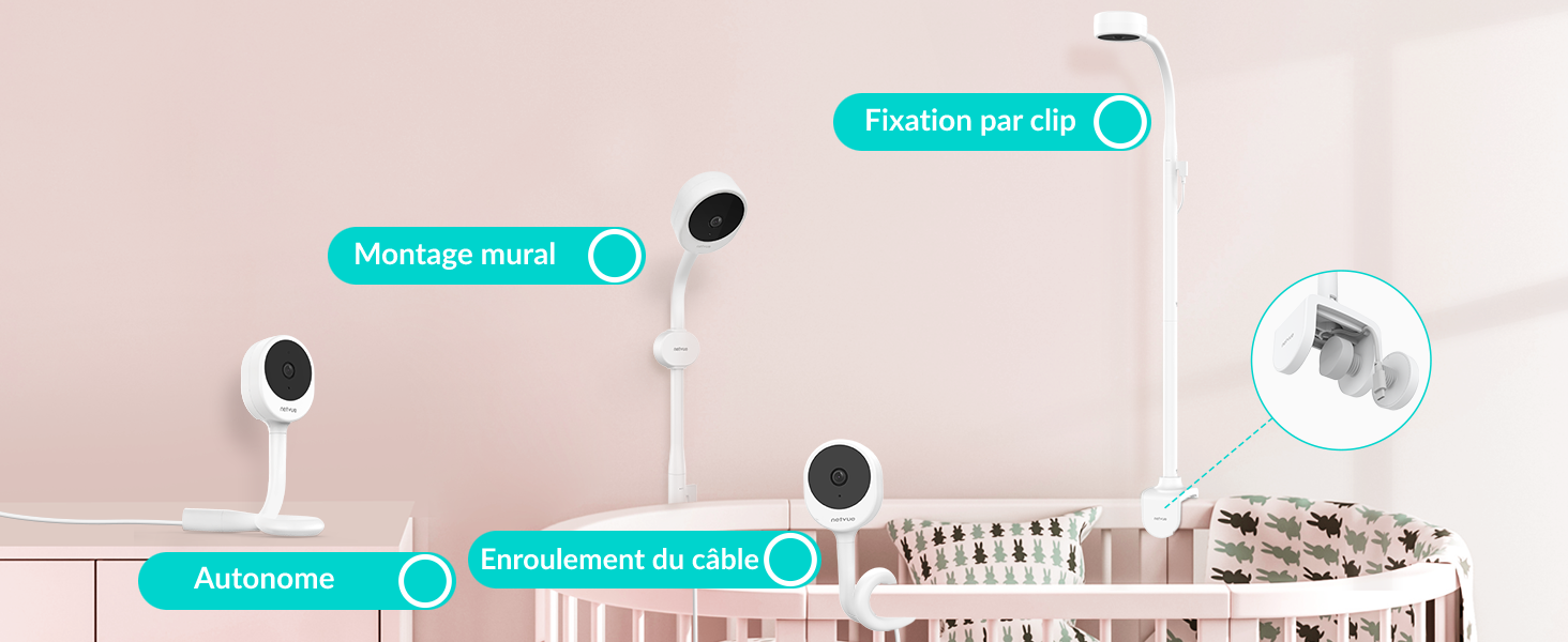 caméra babyphone