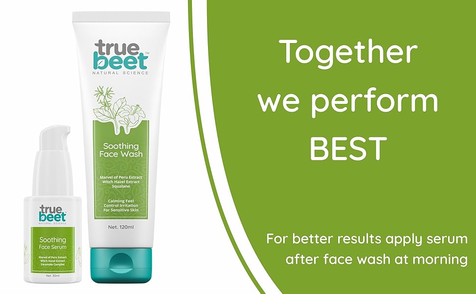 Truebeet Soothing Face Wash 4