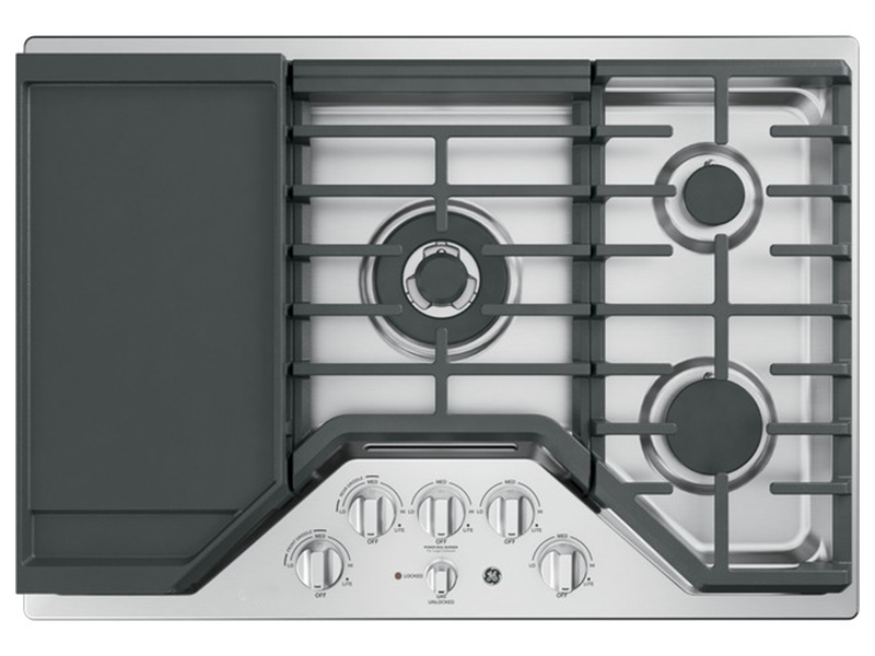 JXGRIDL230 Griddle Replacement Parts for GE Stove Parts Top