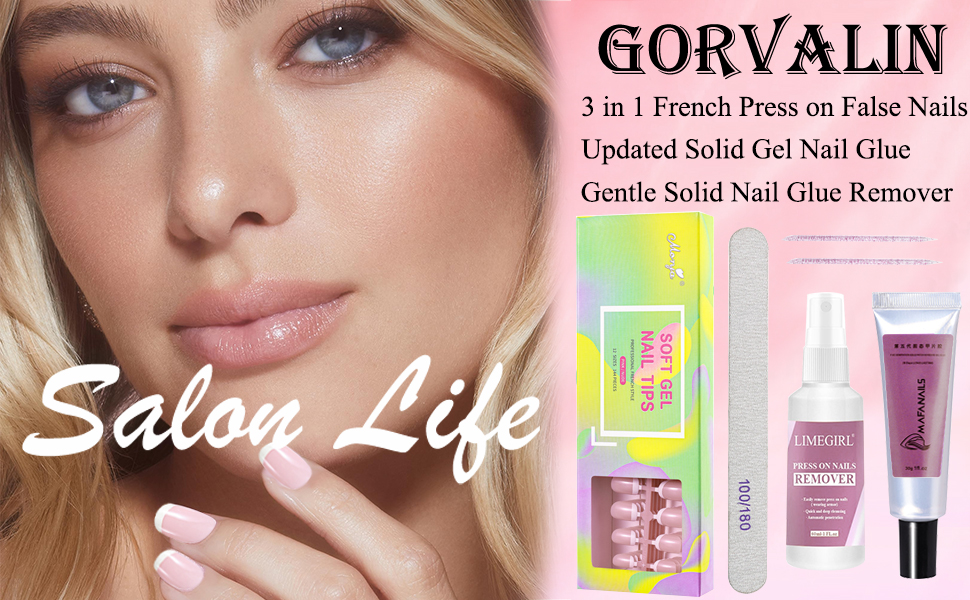 french nail art kit