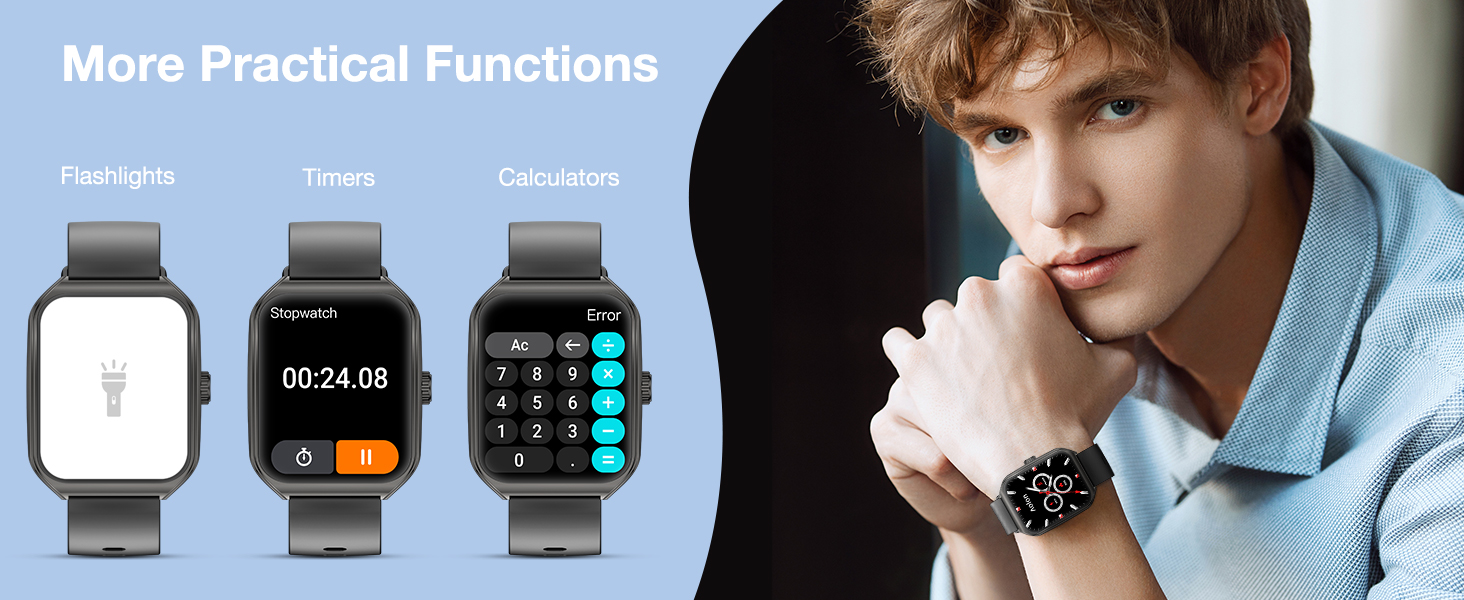 flashlight timer calculator