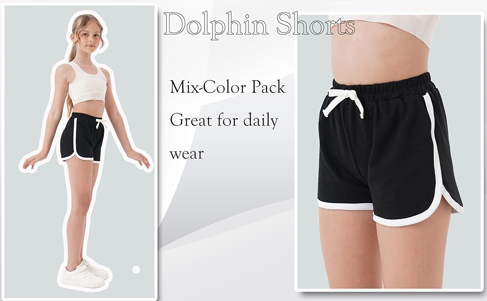girls shorts