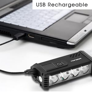 usb rechargeable