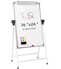 Amazon.com : MaxGear Magnetic Portable Dry Erase Board, 36