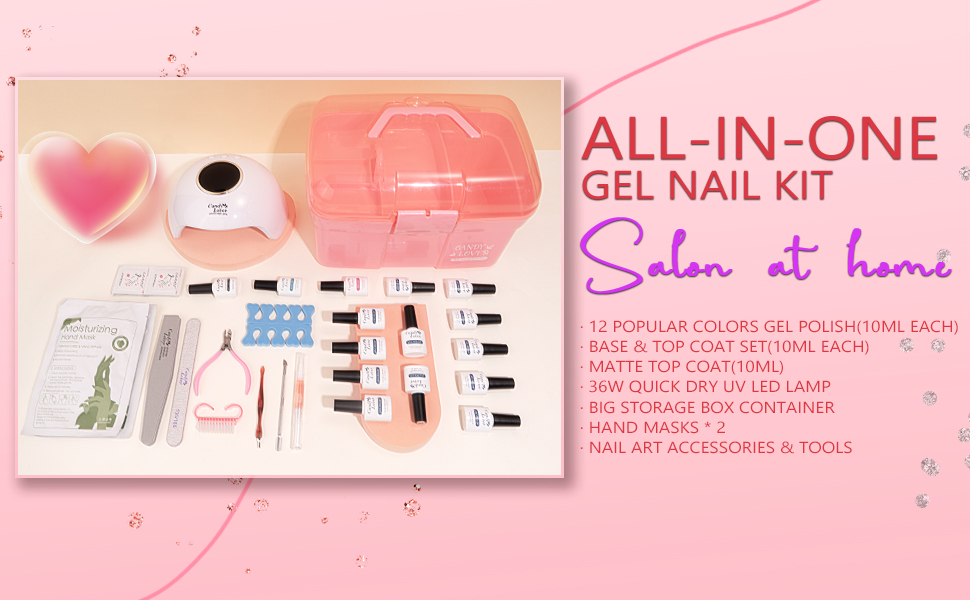 Candy Lover Gel Polish Color Chart