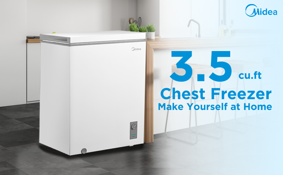 midea freezer