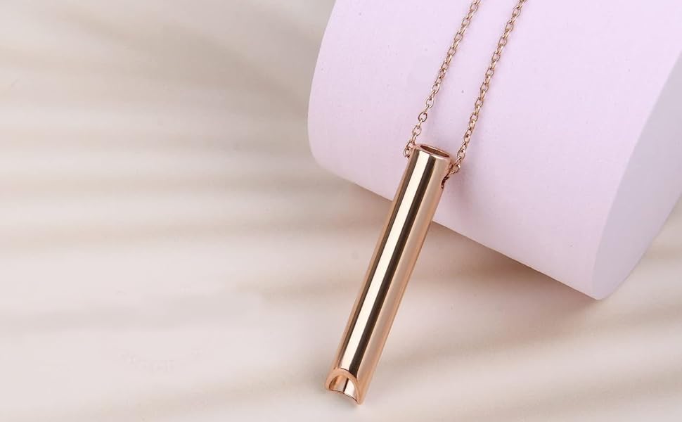 Komuso Breathing Necklace for Anxiety