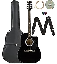 Amazon.com: Fender FA-125CE Dreadnought Cutaway Acoustic