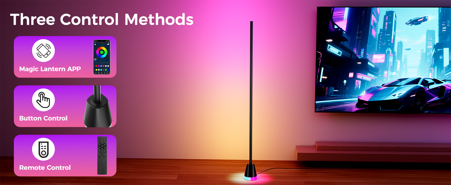 led light pole
