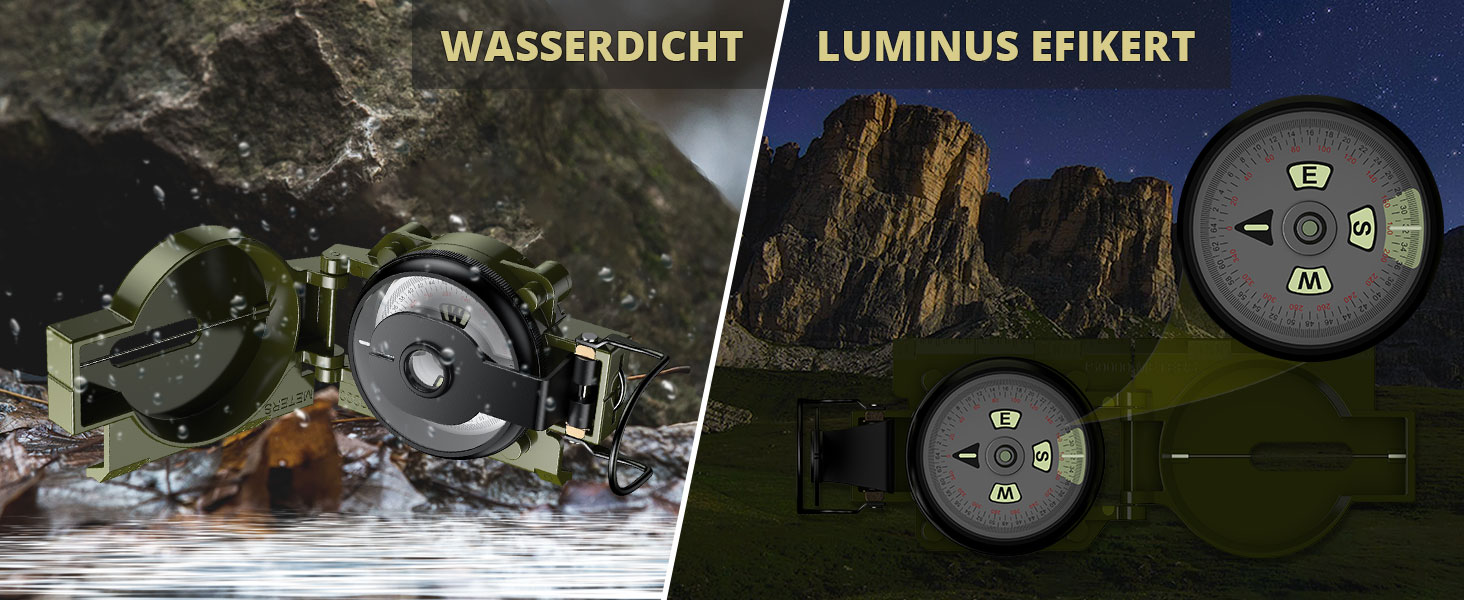 Taschenkompass