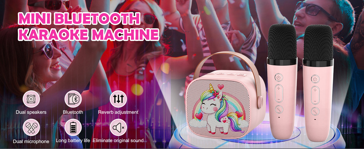 mini karaoke machine