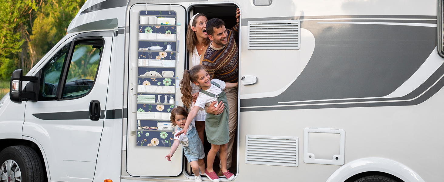 Plants over the door organizer