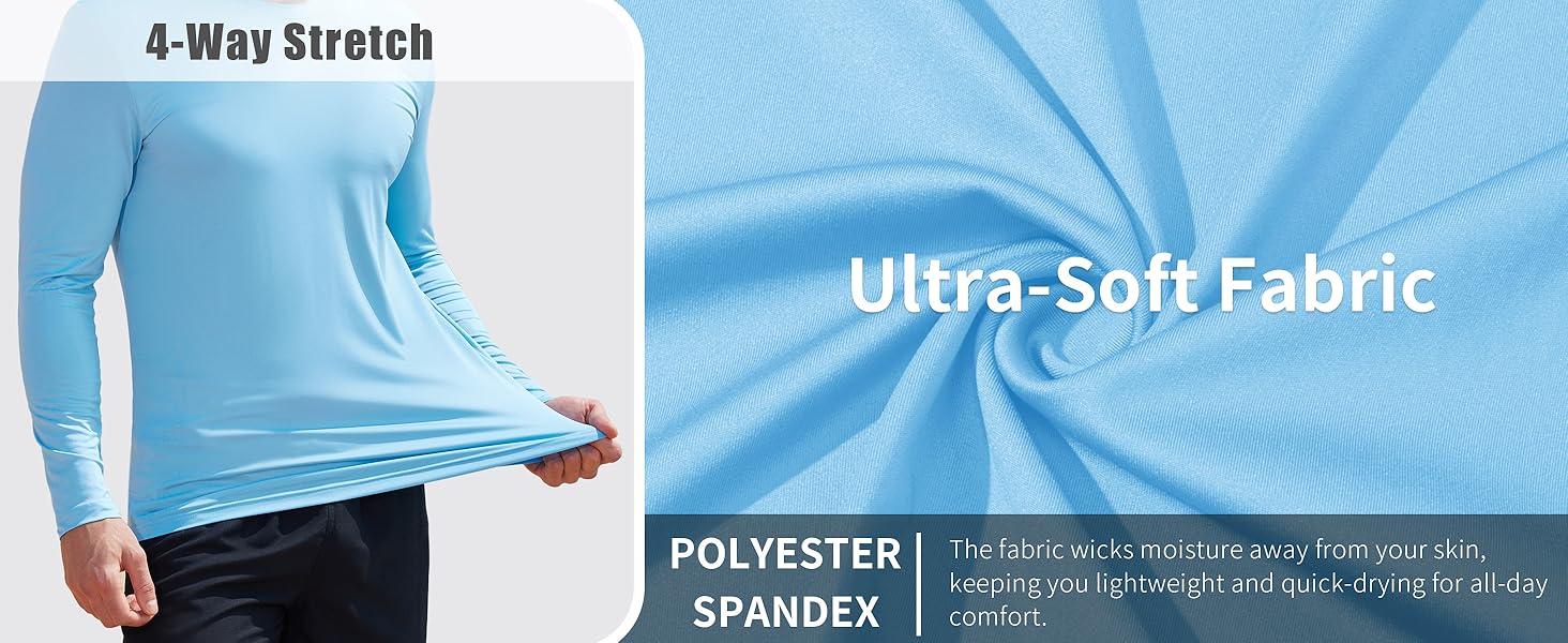chemise anti-éruption cutanée pour homme