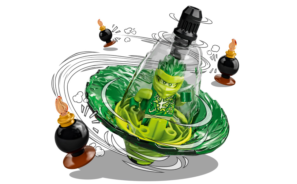 パズル 70689 LEGO® NINJAGO® - Lloyd's Spinjitzu Ninja Training - 32