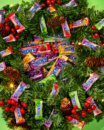 HI-CHEW Japanese Chewy Halloween Candy Taffy