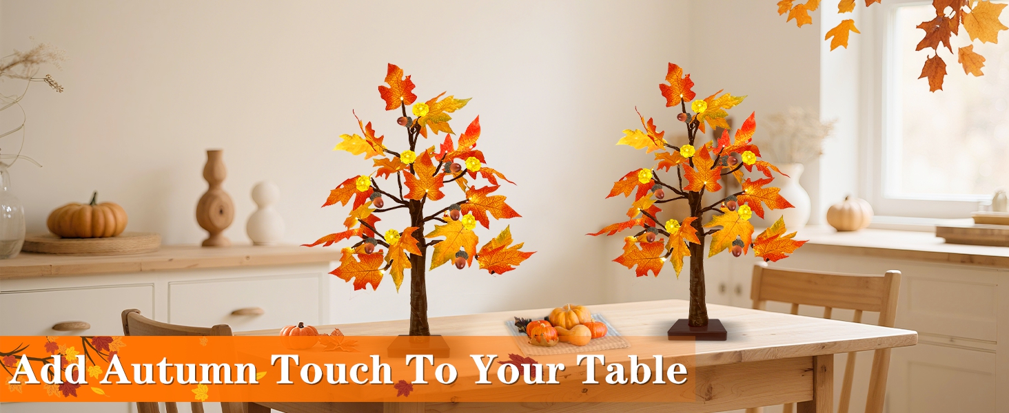fall decorations for home